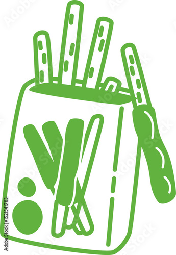 Bread Stick Icon