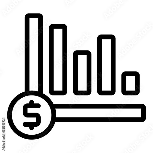 bar chart icon