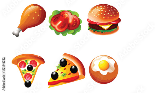 Fast food barger .