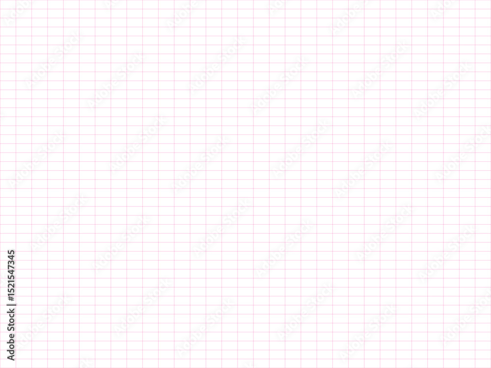 Clean simple graph paper, checked paper, gridded paper background. Vector. Notebook, sheet paper, seamless, page, cloth, chart, school book, paper. graphic, design background.
Clean simple graph paper, checked paper, gridded paper background. Vector. Notebook, sheet paper, seamless, page, cloth, chart, school book, paper. graphic, design background.