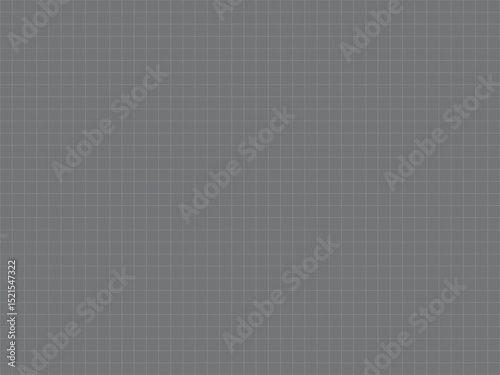Clean simple graph paper, checked paper, gridded paper background. Vector. Notebook, sheet paper, seamless, page, cloth, chart, school book, paper. graphic, design background.	
