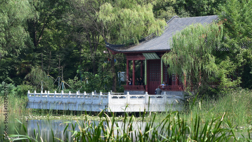 A traditional Chinese house