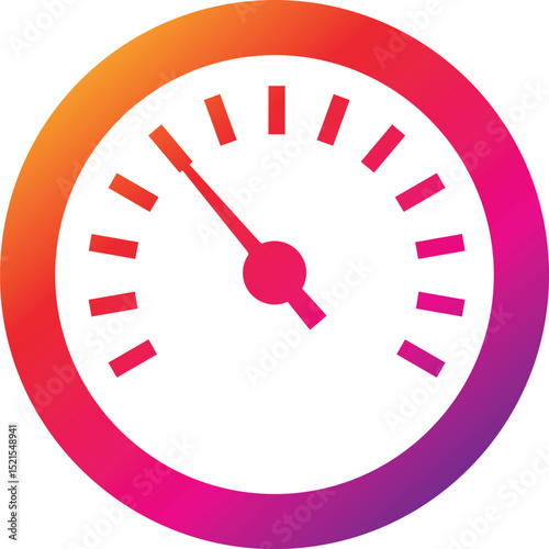 Dashboard speedometer icons set. Tachometer icon isolated. Performance indicator sign. Car speed. Fast internet speed sign.
