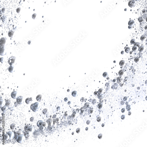 Abstract background with si...