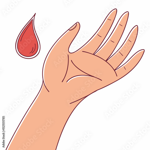Bleeding Hand Injury First Aid