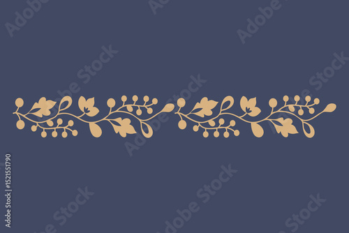 Floral vector stencil. Linocut flower illustration isolated. Vintage tattoo design. Block print or woodcut stamp graphic.