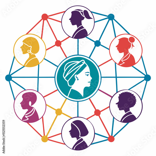 Diverse Women Network Connection