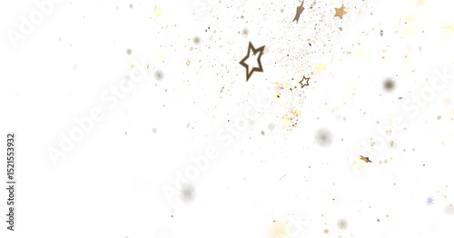 Shimmering Starry Christmas...