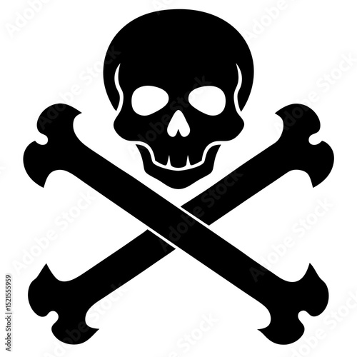 skull and crossbones icon