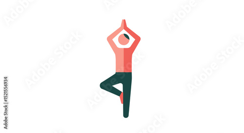 Health and Wellness Icon Set – Flat Fitness, Nutrition, and Self-Care Symbols on White Background