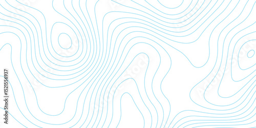 Topographic map background with geographic grid for hiking and mountain sport. luxury topographic wavy pattern and geographic grid map design. paper texture Imitation of a geographical map shades.