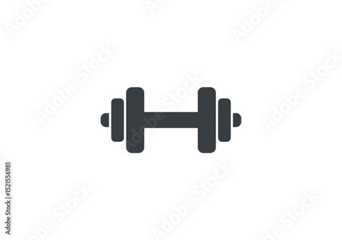 Health and Wellness Icon Set – Flat Fitness, Nutrition, and Self-Care Symbols on White Background