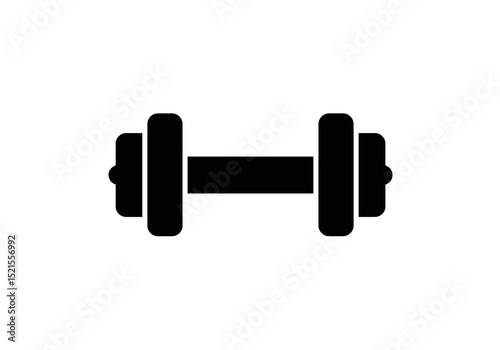Health and Wellness Icon Set – Flat Fitness, Nutrition, and Self-Care Symbols on White Background