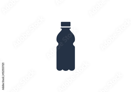 Health and Wellness Icon Set – Flat Fitness, Nutrition, and Self-Care Symbols on White Background