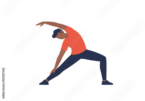 Health and Wellness Icon Set – Flat Fitness, Nutrition, and Self-Care Symbols on White Background