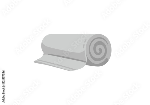 Health and Wellness Icon Set – Flat Fitness, Nutrition, and Self-Care Symbols on White Background