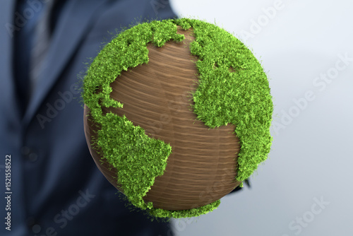 Eco-friendly business, envi...