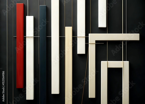 Modern Minimalist Geometry: Abstract Patterns & Chic Designs 