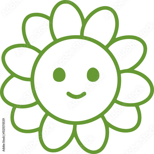 sunflower icon transparent vector illustration pattern background icon cute