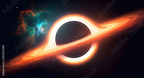 Accretion Disk of a Supermassive Black Hole A Cosmic Phenomenon