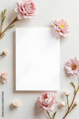 Floral-Flatlay-Blank-Card-Pink-Roses-Wedding-Invitation-Mockup-Spring-Background