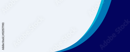 abstract blue wave background