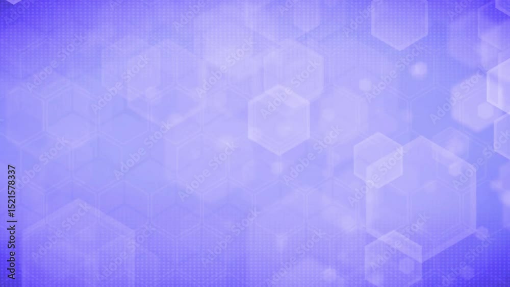 Abstract Purple Hexagon Light Bokeh Background Pattern Design Texture  Soft Glow Subtle Sparkle Elegant Digital Art