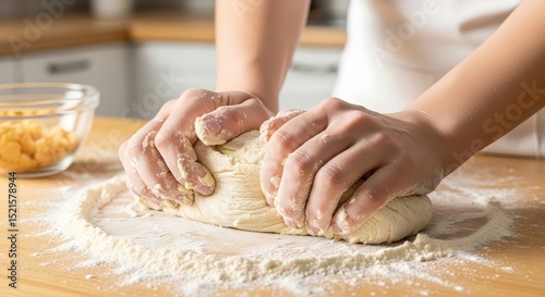 Dough Kneading at Home