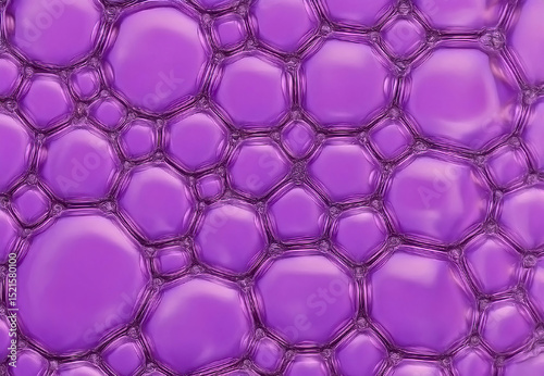 Purple irregular pattern texture, wallpaper. Abstract background. 3D rendering. Blurred drop shapes with texture effect, seamless background.
