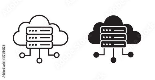 cloud server icon