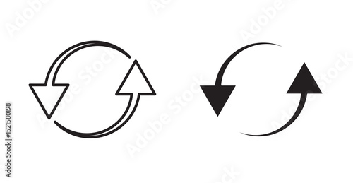 synchronization icon