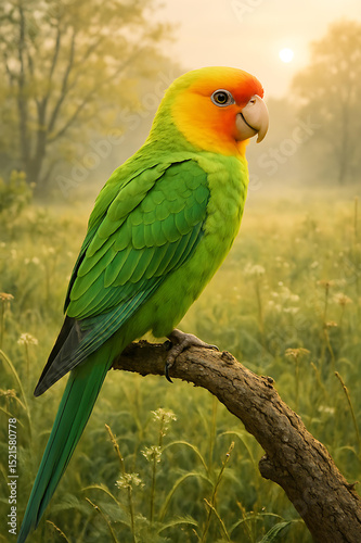 EXTINCTED ANIMALS: CAROLINA PARAKEET OR CAROLINA CONURE
