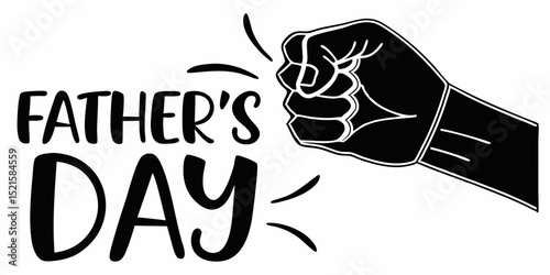 Scalable vector graphic depicting a loving father as a superhero with his kids, ideal for logos, branding, and Father's Day projects.  High-quality design for diverse applications.