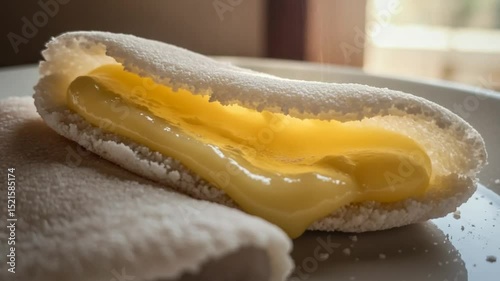 Tapioca Crepe with Cheese Filling: Brazilian Street Food