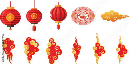 chinese new year decorations