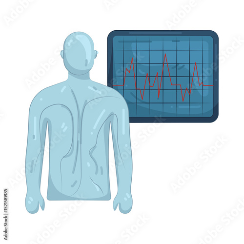 Illustration of Cardiologist