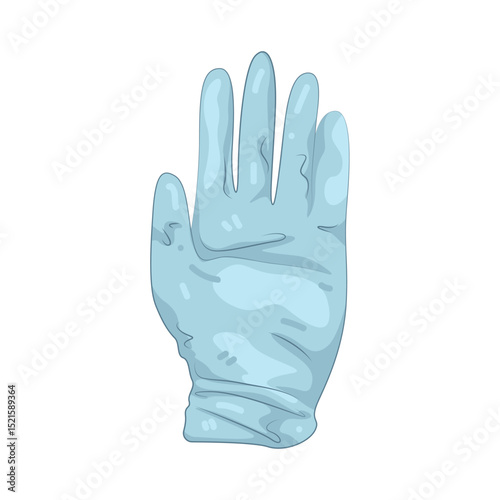 Illustration of Surgical Gloves