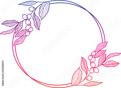 laurels frames branches. Vintage laurel wreaths collection. Hand drawn vector laurel leaves decorative elements. Leaves, swirls, ornate, award, icon.
