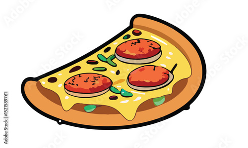 Popular Pizza fast food