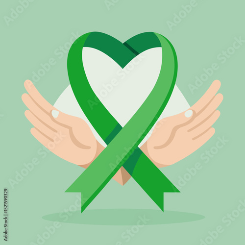 World Lymphoma Awareness Day Vector Concept