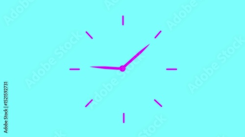 Clock spinning, watch animation on transparent background  alarm, animation, white background business button circle clock clock icon Animated wall clock in loop. Clock with moving arrows. 