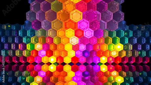 abstract rainbow background
