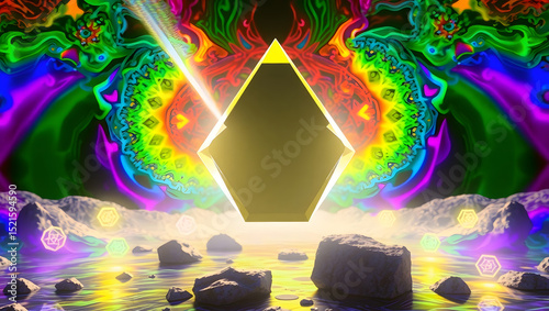 abstract colorful background