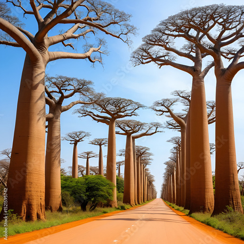 Baobab Allee Madagaskar