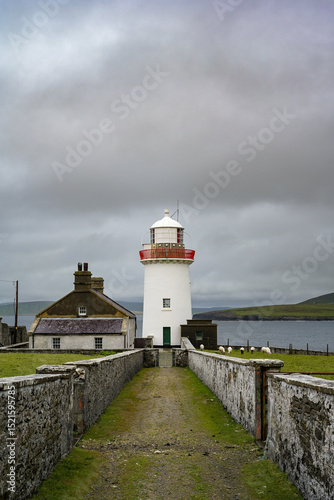 Ballyglass Lighthouse in Irland