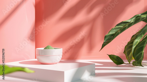 The minimalist design reflects intentional simplicity, embodying holistic wellness and promoting sustainable living