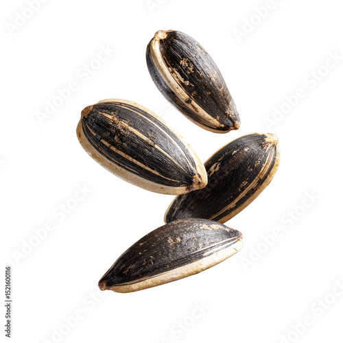 Wallpaper Mural Sunflower Seeds in Loose Cluster with Gravity Effect on Transparent Background

 Torontodigital.ca