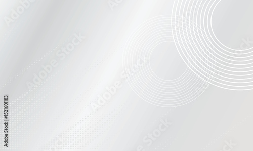 Subtle abstract background with soft gradients and white circular lines, perfect for modern designs, professional layouts, or clean presentation slides with a futuristic aesthetic.