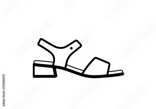 Flat Fashion Icon Set – Minimalist Men’s and Women’s Dress Outfits on White Background