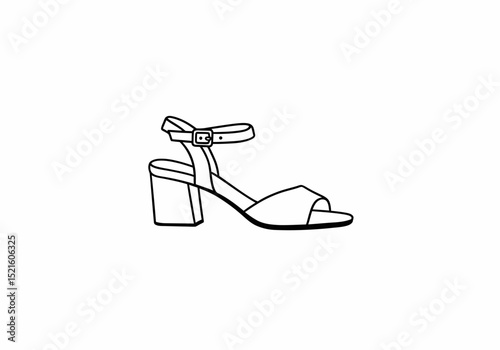 Flat Fashion Icon Set – Minimalist Men’s and Women’s Dress Outfits on White Background